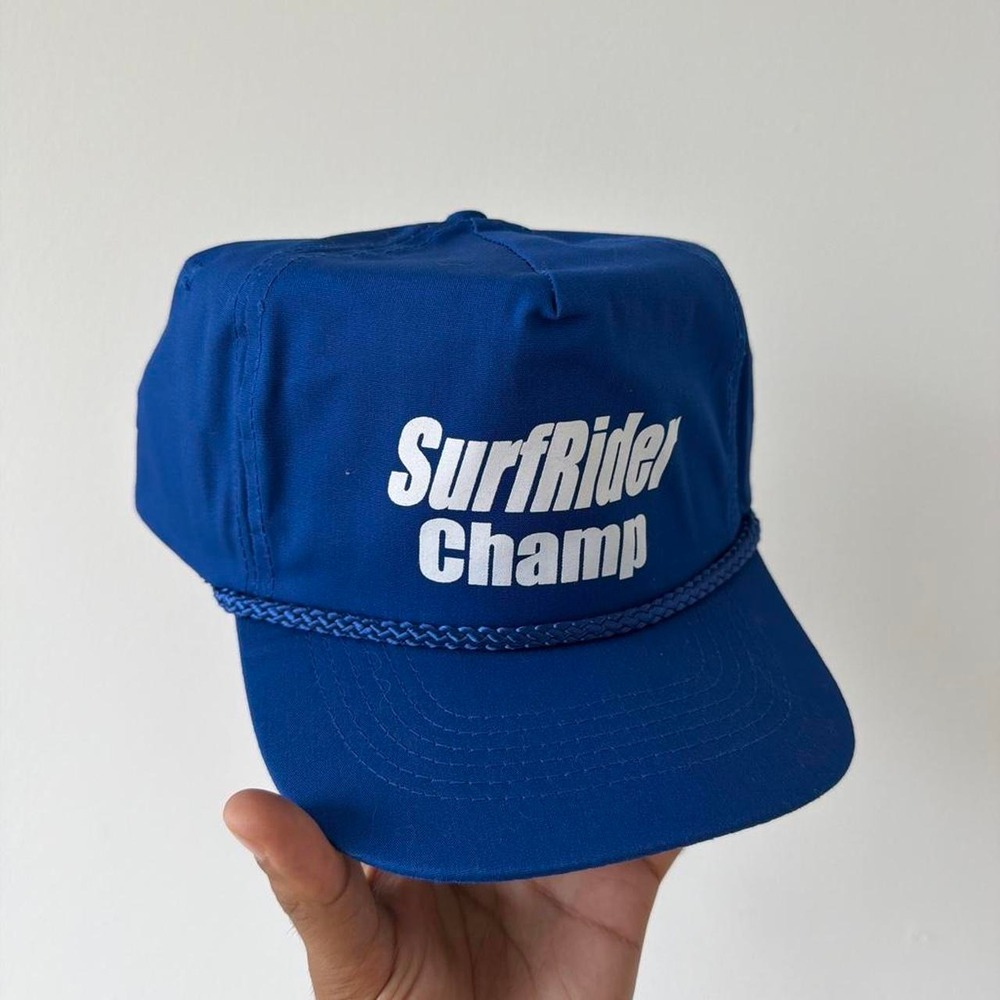 SurfRider Champ Rope Hat - Picture 2 of 2